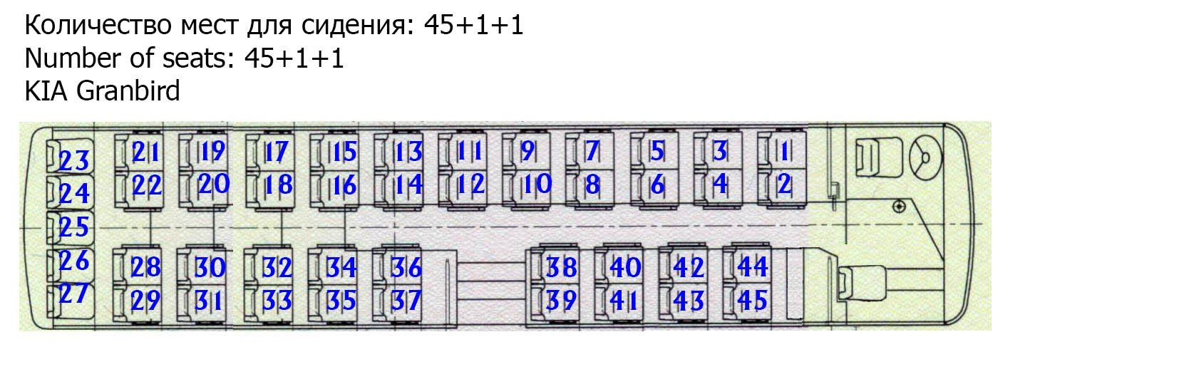55 автобус схема